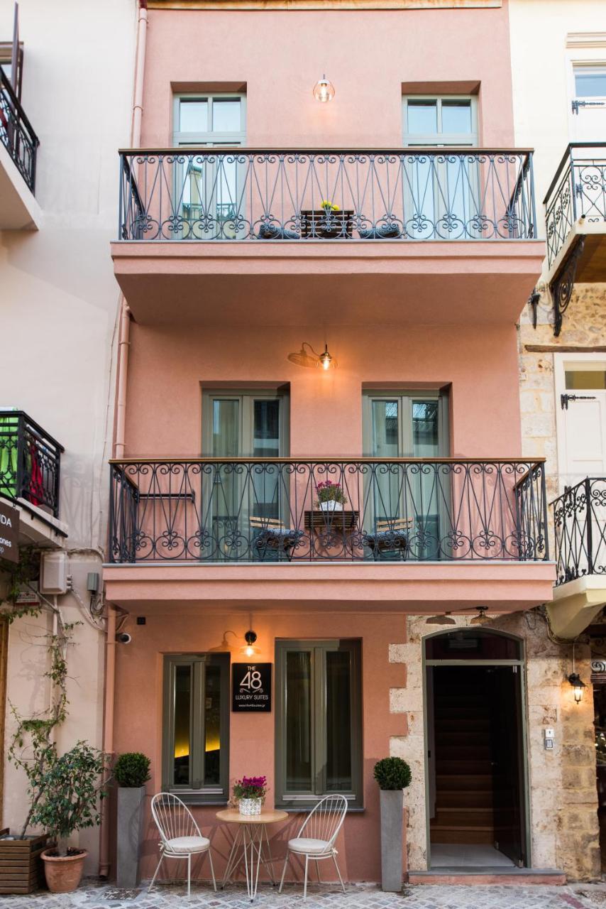 The48Suites La Canée Extérieur photo
